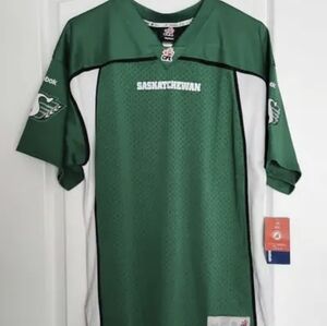Retro CFL Saskatchewan Roughriders Jersey